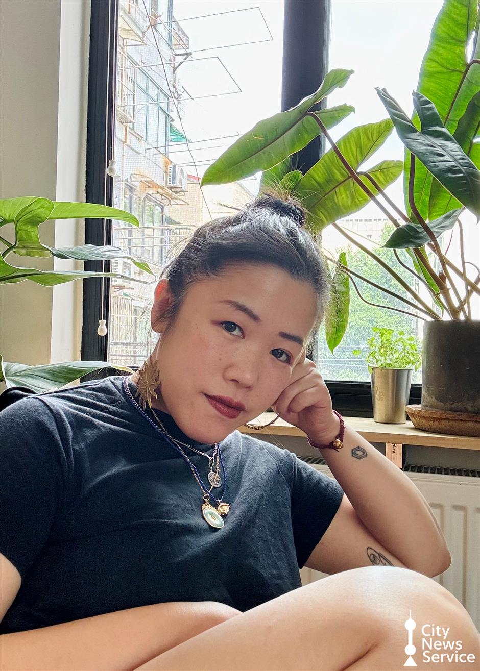 Artist dares to dream in a city full of possibilities