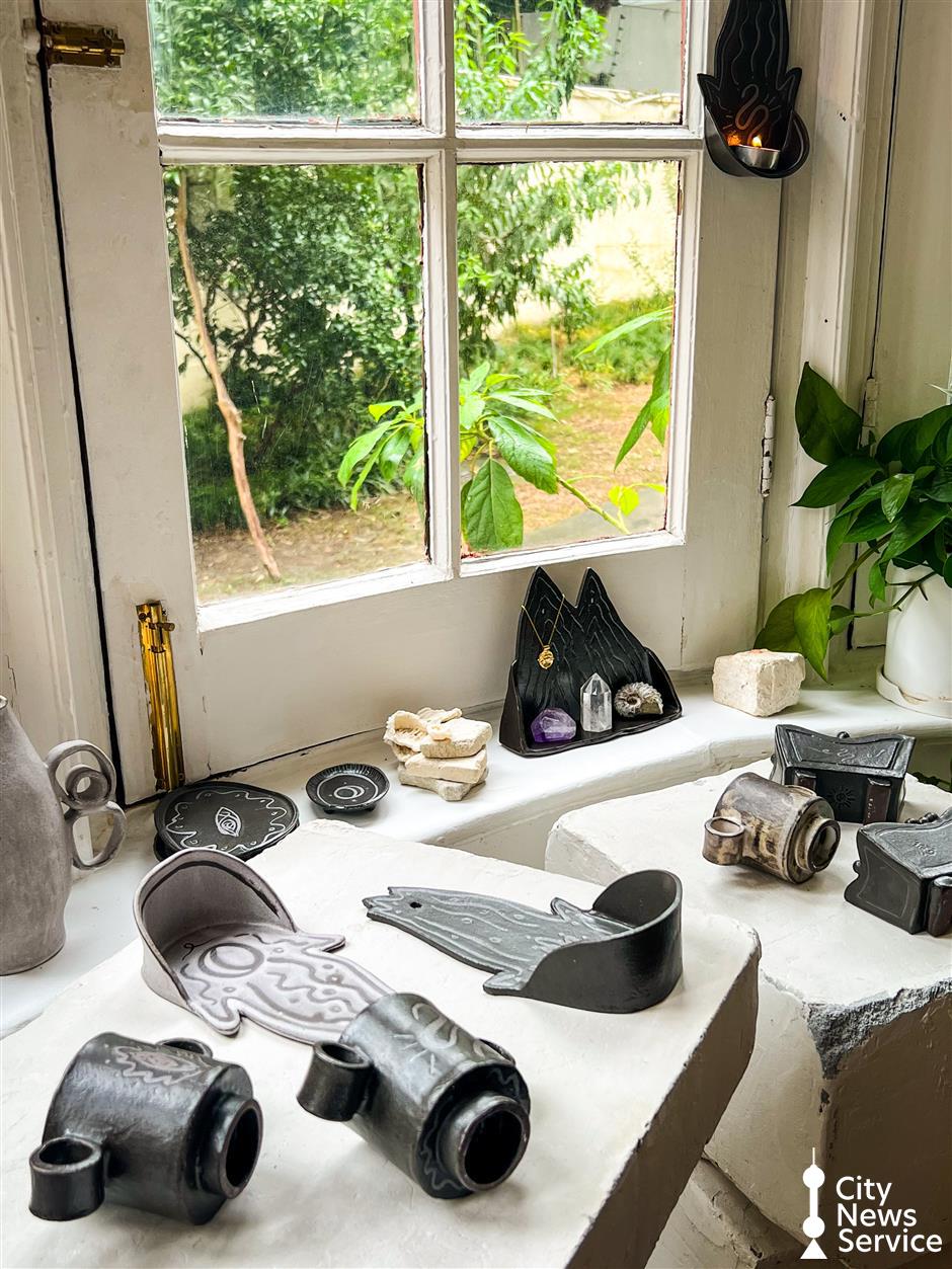 Artist dares to dream in a city full of possibilities