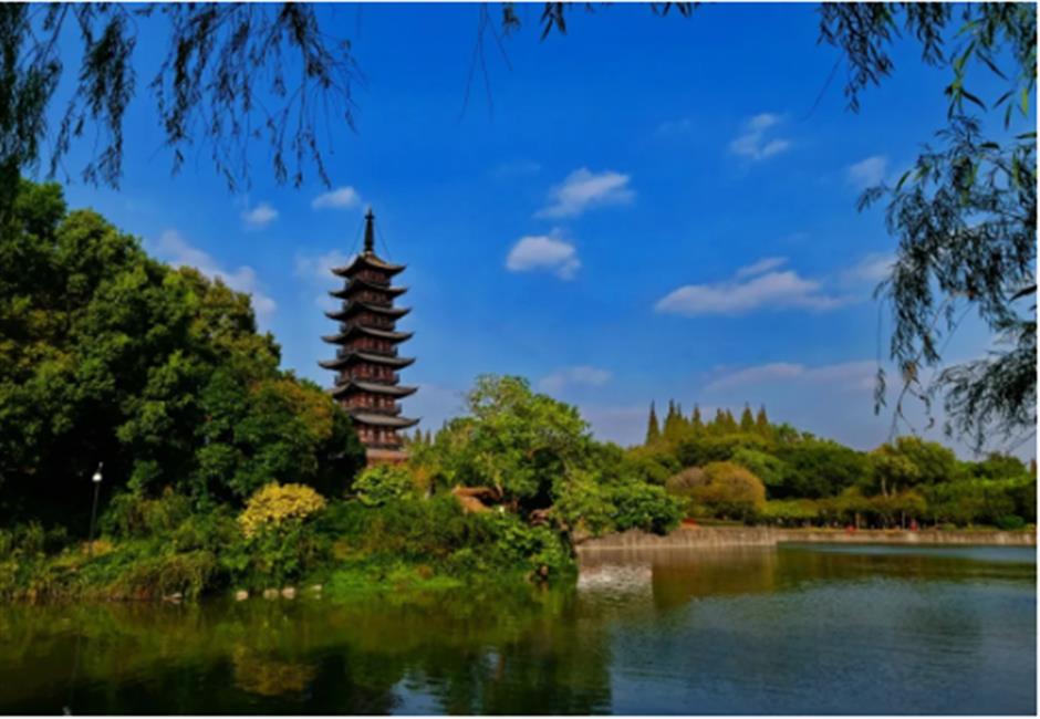 从这十三座上海古塔中,品读江南魅力和海派韵味