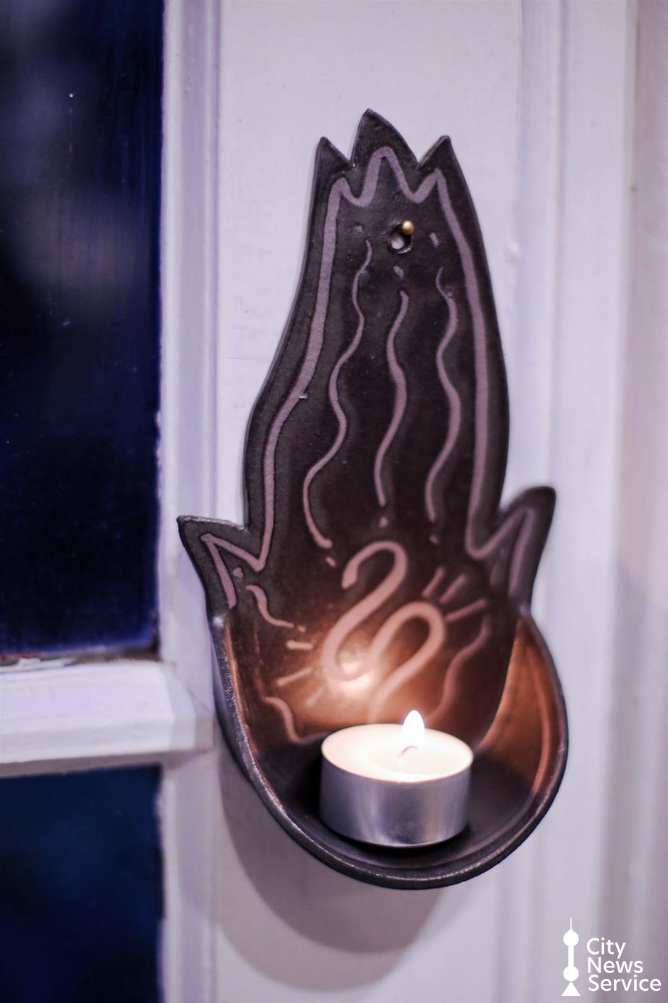 Artist dares to dream in a city full of possibilities