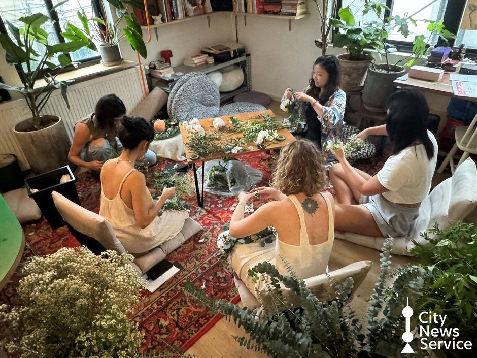 Artist dares to dream in a city full of possibilities