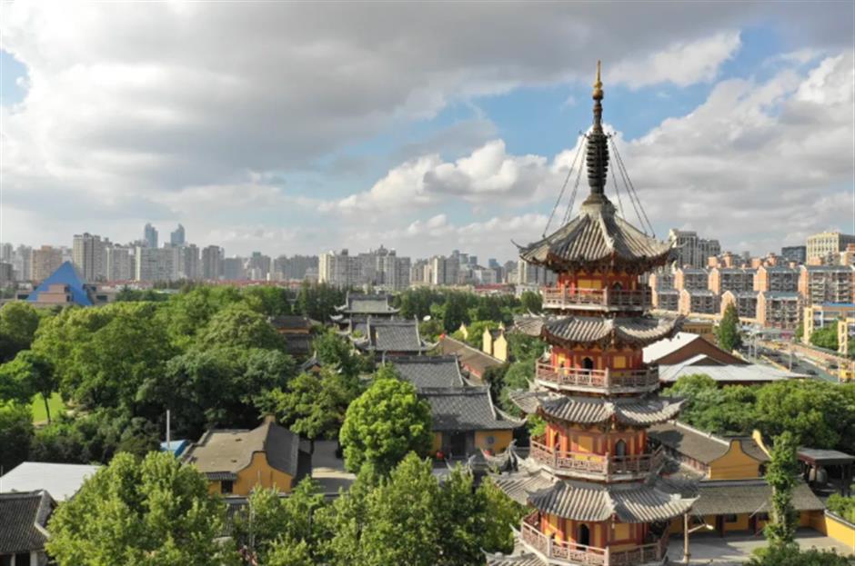 从这十三座上海古塔中,品读江南魅力和海派韵味