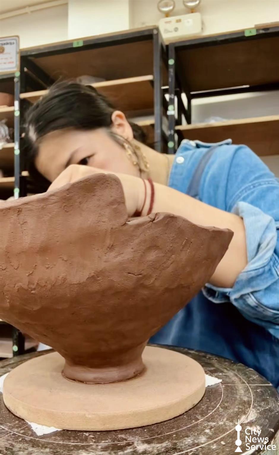 Artist dares to dream in a city full of possibilities