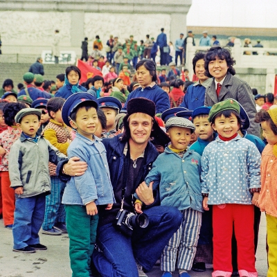 "Through the Lens of Time: City Memories 1980" Nostalgic Photography