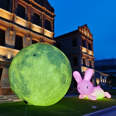 Rabbit lanterns a harbinger of the Mid-Autumn Festival