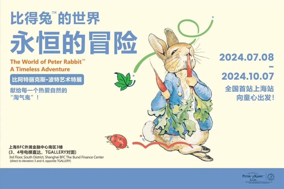 治愈满分!上海这些可爱展值得去打个卡