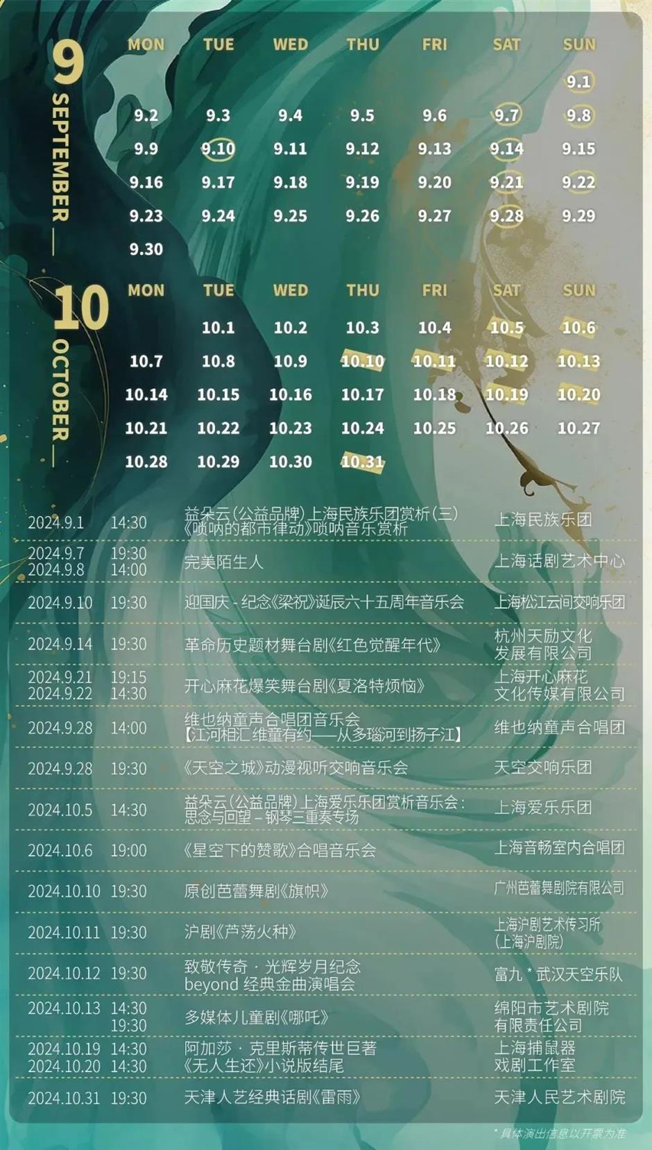 美景美展都有,快收藏這份郊遊攻略~
