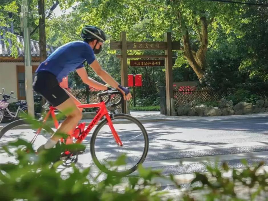上海城市後花園,地鐵直達,風景很美!