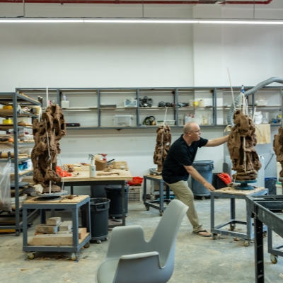 International artists and Jingdezhen craftsmen forge a cross-cultural ceramic symphony