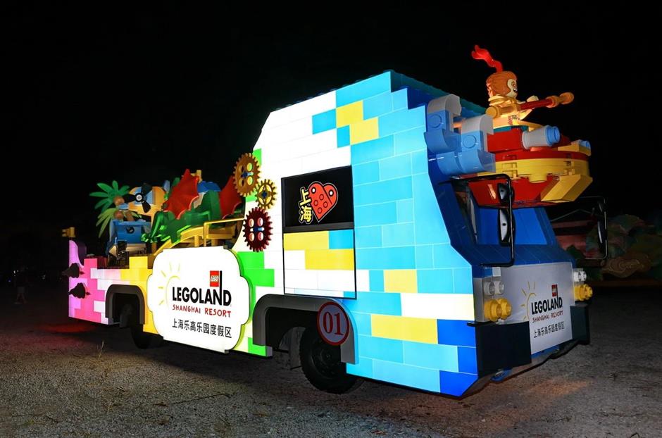 亮相!2024上海旅游节花车巡展全面剧透