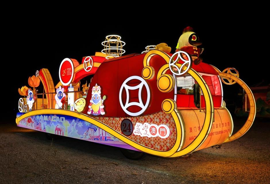 亮相!2024上海旅游节花车巡展全面剧透