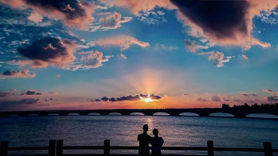 沪郊初秋的美藏在這5片湖光水色裡