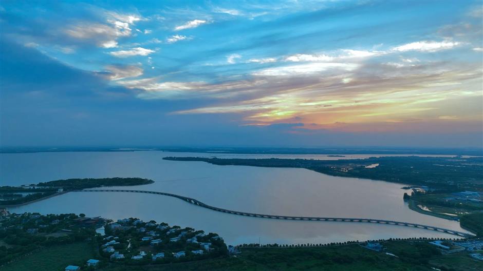 沪郊初秋的美藏在這5片湖光水色裡