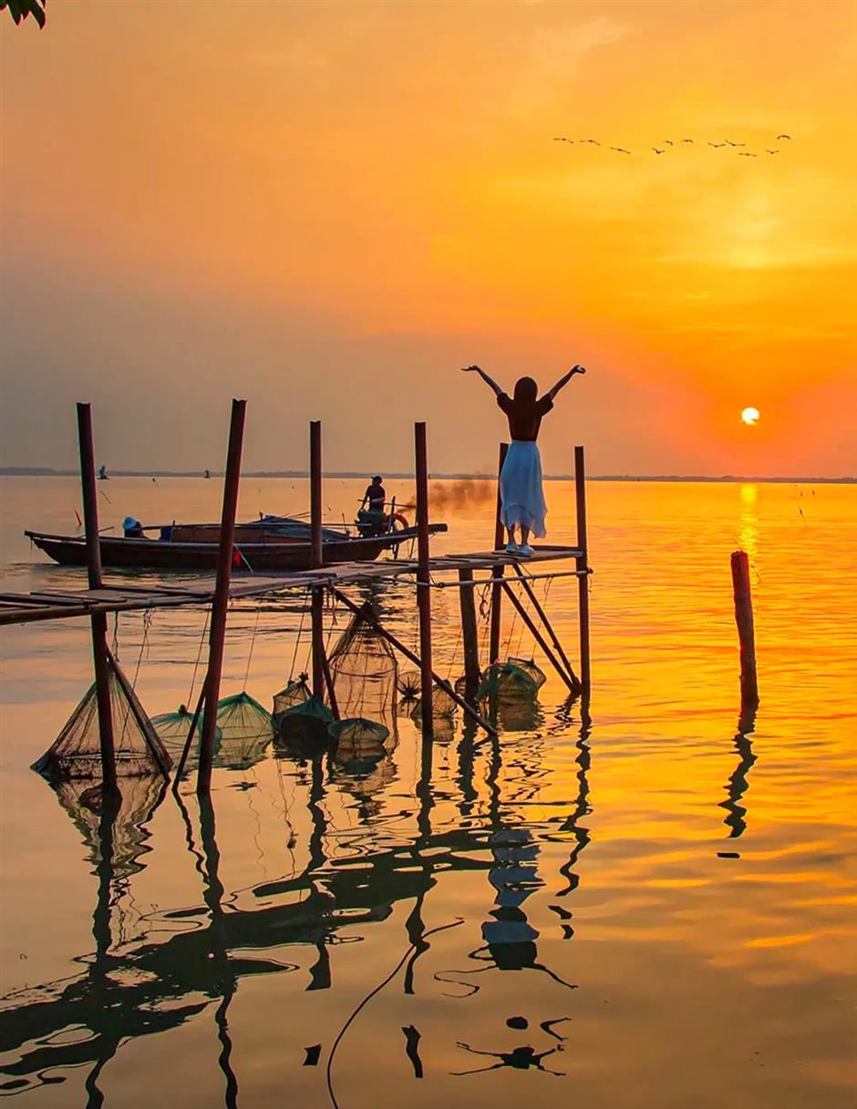 沪郊初秋的美藏在這5片湖光水色裡