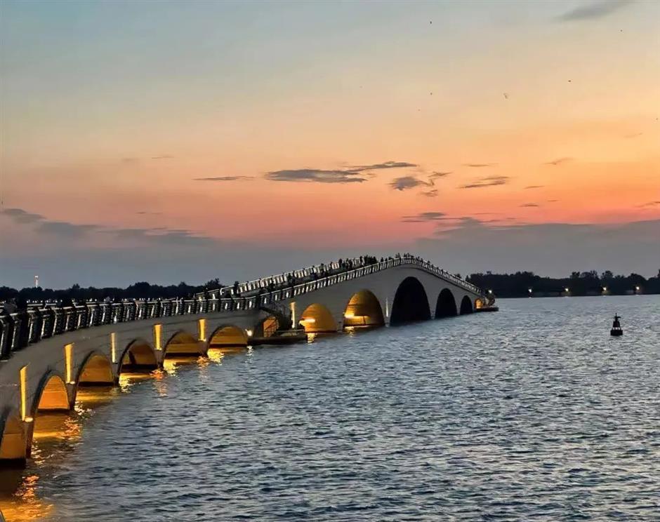 沪郊初秋的美藏在這5片湖光水色裡