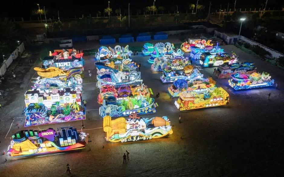 亮相!2024上海旅游节花车巡展全面剧透