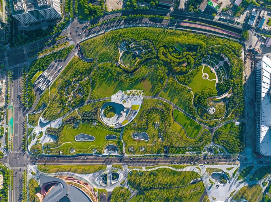 在市中心可以爬山了!上海双子山下周五开放