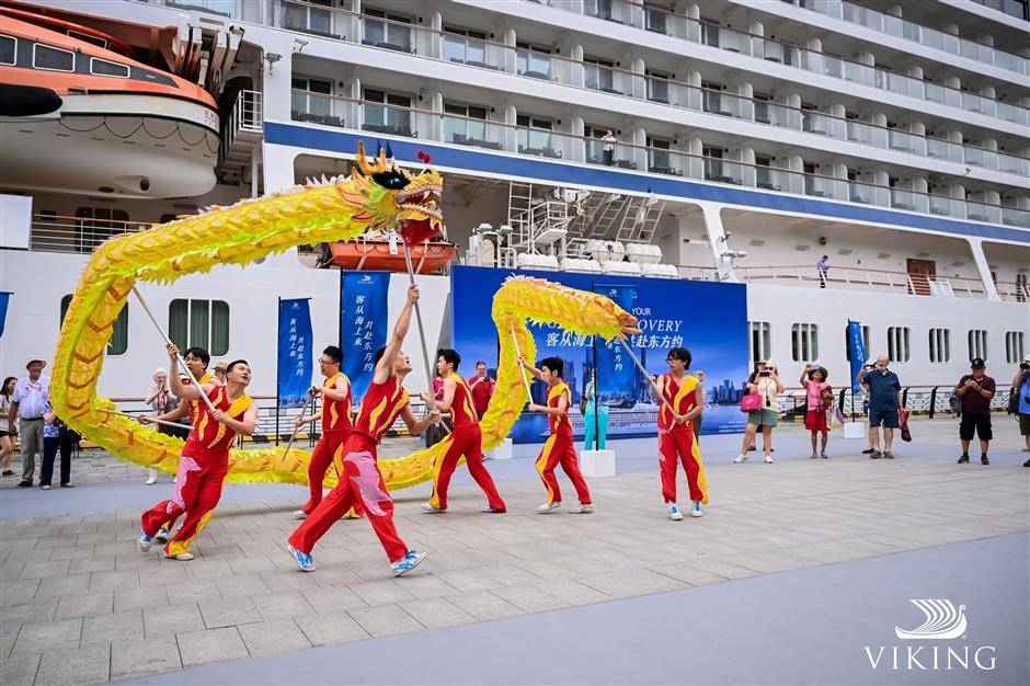 首个入境中国沿海邮轮旅游项目——维京游轮