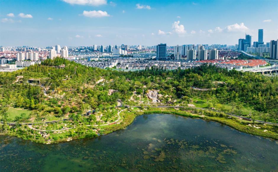 在市中心可以爬山了!上海双子山下周五开放