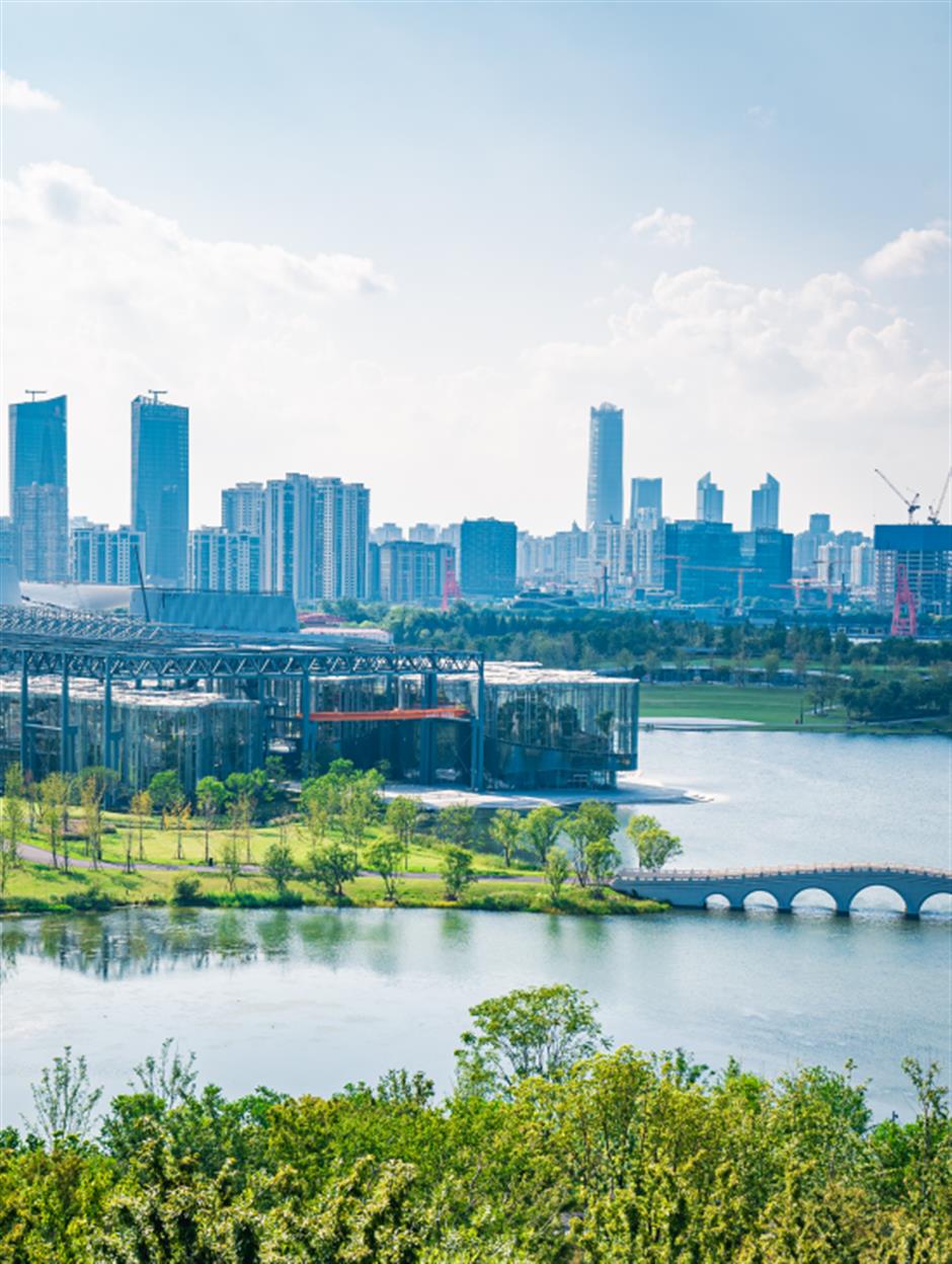 在市中心可以爬山了!上海双子山下周五开放