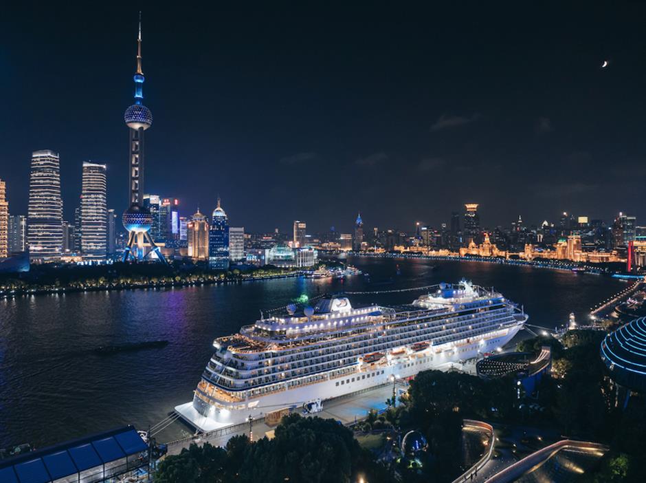 首个入境中国沿海邮轮旅游项目——维京游轮