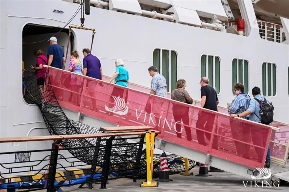 首个入境中国沿海邮轮旅游项目——维京游轮