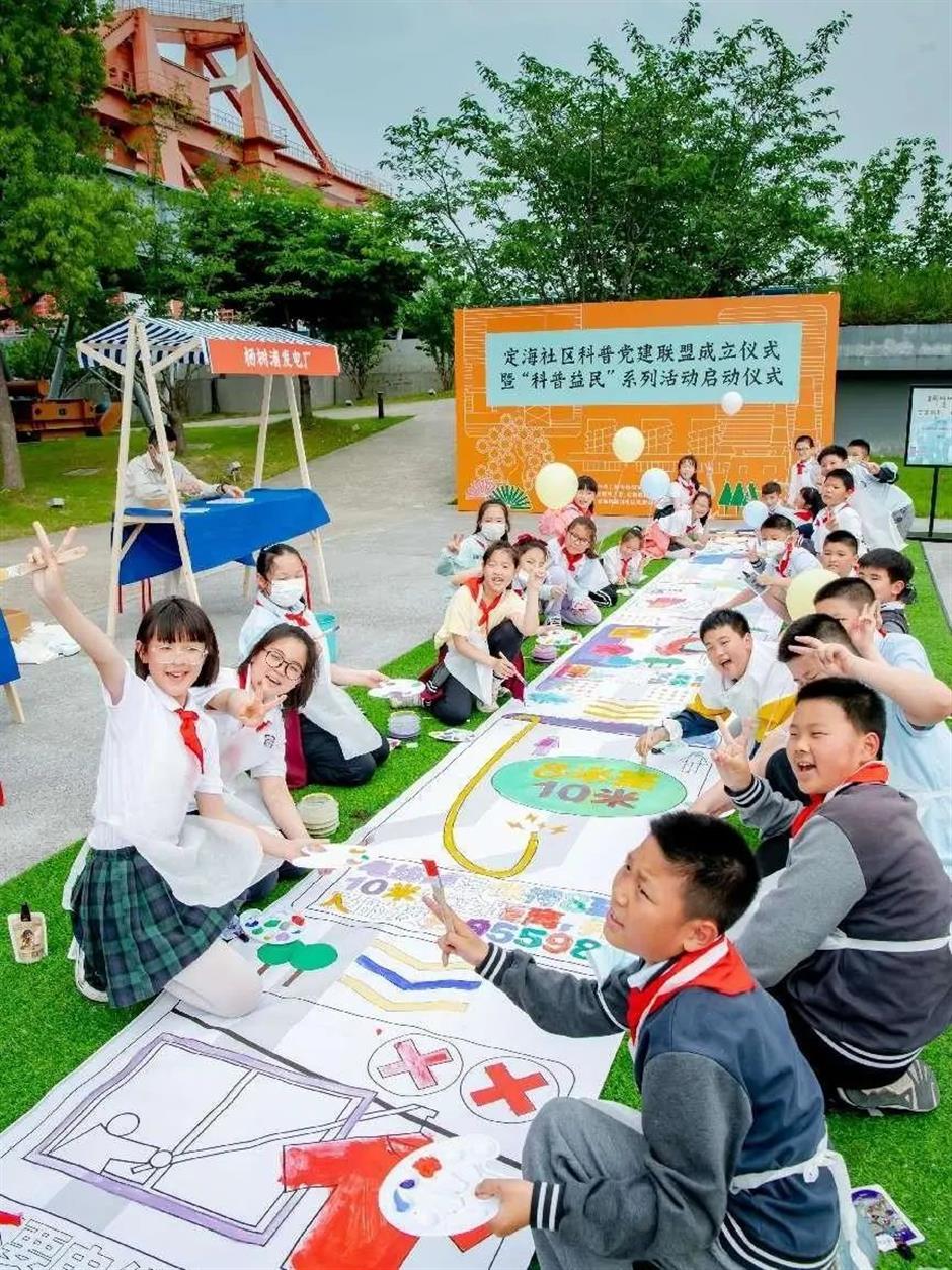 杨浦滨江宝藏Citywalk,就藏在这座公园里!