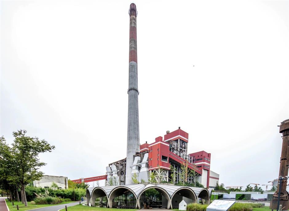 杨浦滨江宝藏Citywalk,就藏在这座公园里!