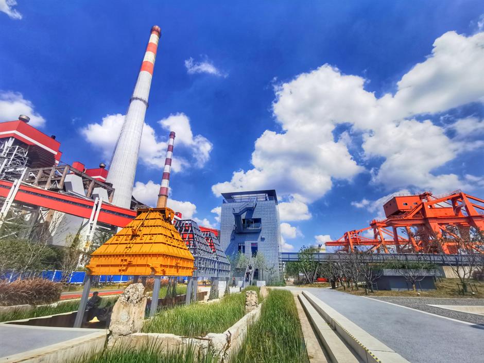 杨浦滨江宝藏Citywalk,就藏在这座公园里!