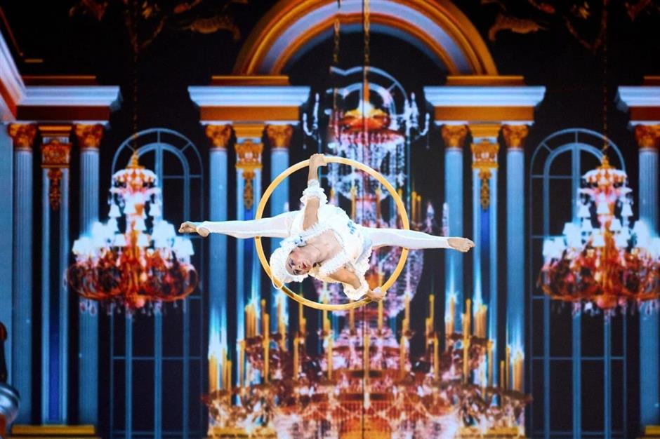 國際大馬戲《絲路傳奇》震撼來襲,邀您一起暢享視聽盛宴~