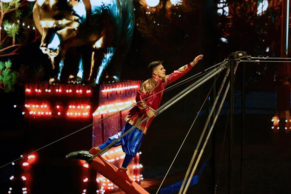 國際大馬戲《絲路傳奇》震撼來襲,邀您一起暢享視聽盛宴~