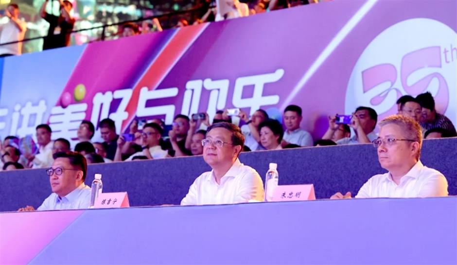 走进美好与欢乐!2024年第三十五届上海旅游节开幕式举行,陈吉宁出席