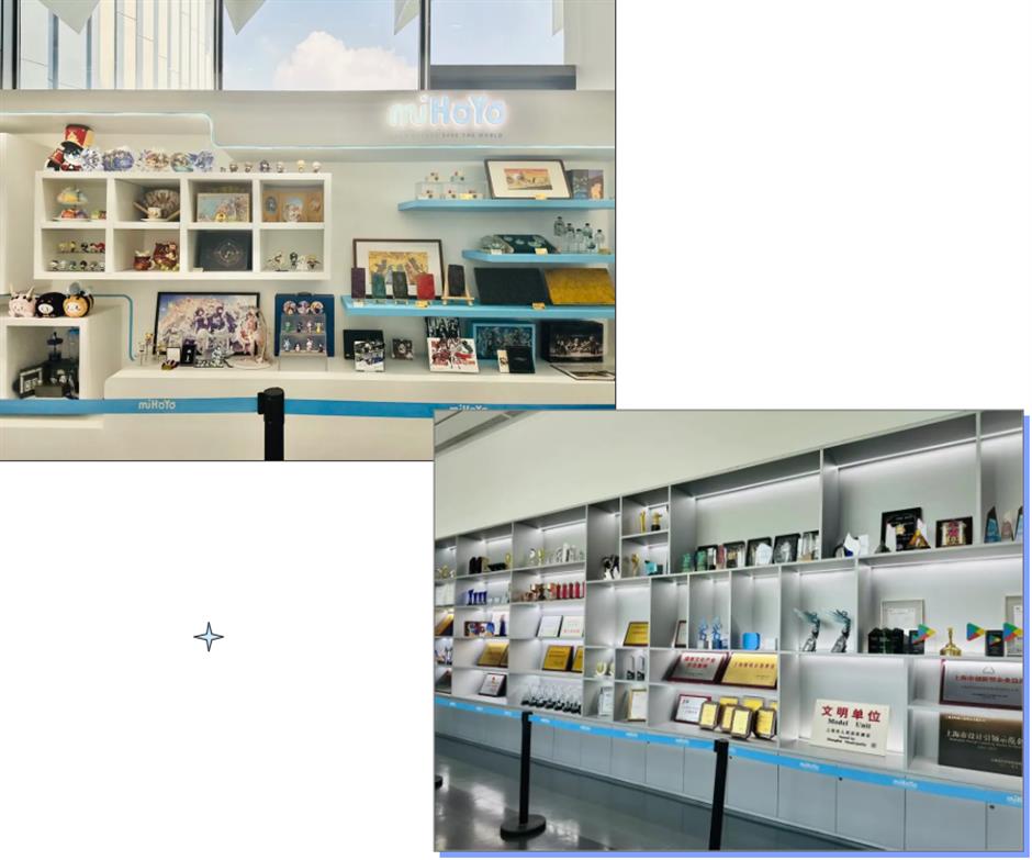 米哈游总部免费开放了!火爆全球的游戏公司也能打卡