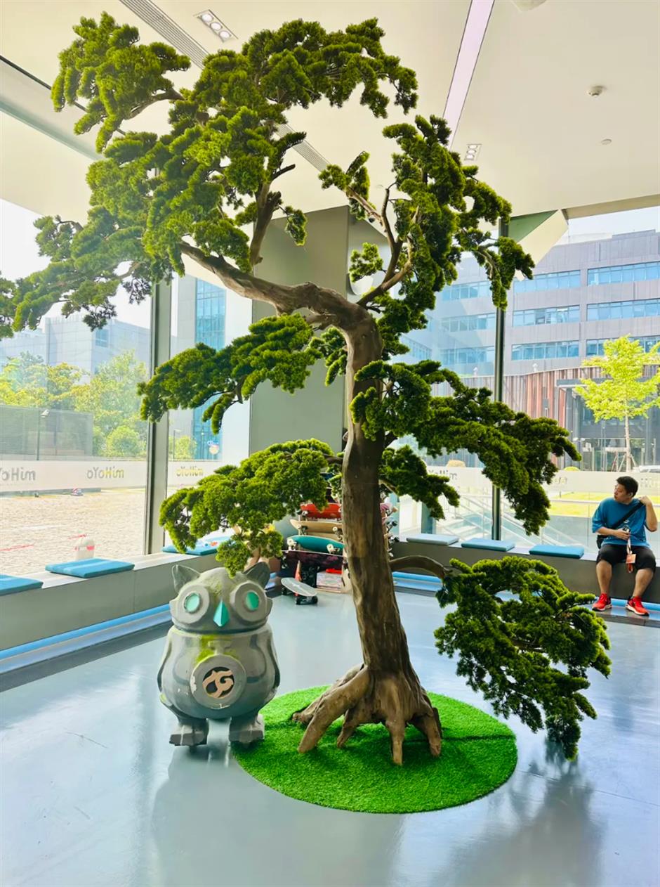 米哈游总部免费开放了!火爆全球的游戏公司也能打卡