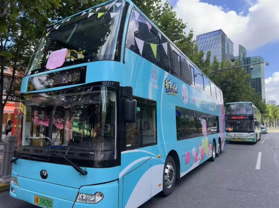 上海旅游新玩法!搭乘