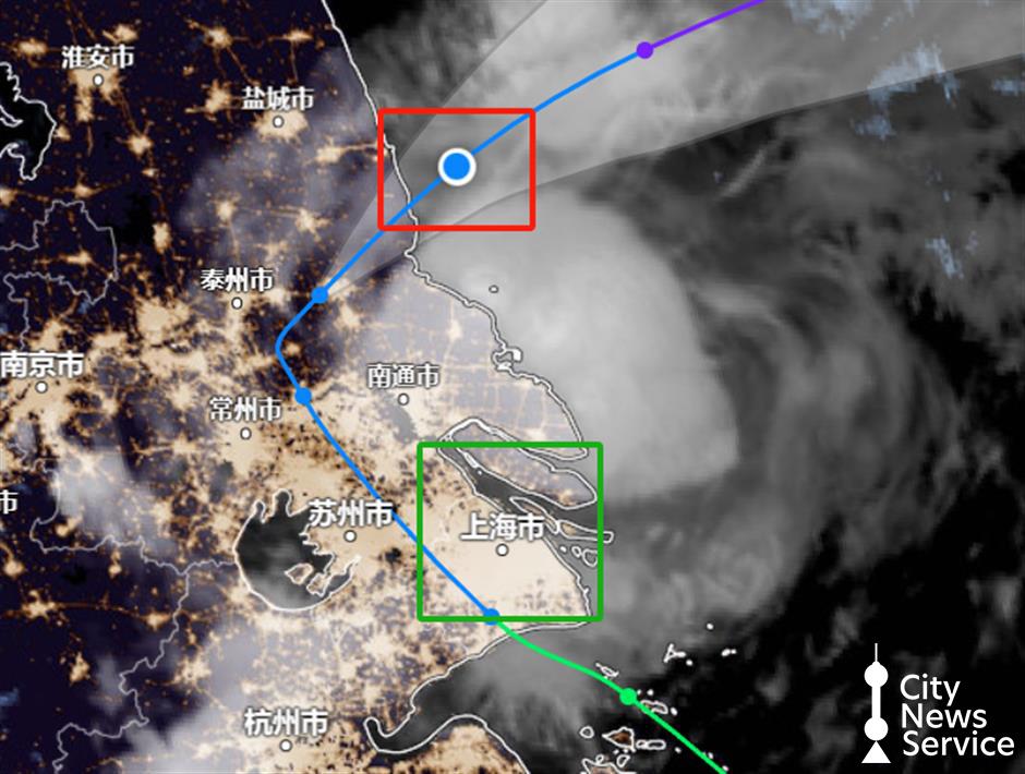 [Quick News] Tornados Spotted in Shanghai! Blue Alert Cancelled.