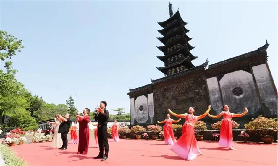 快来一键开启上海之根文化旅游节的精彩