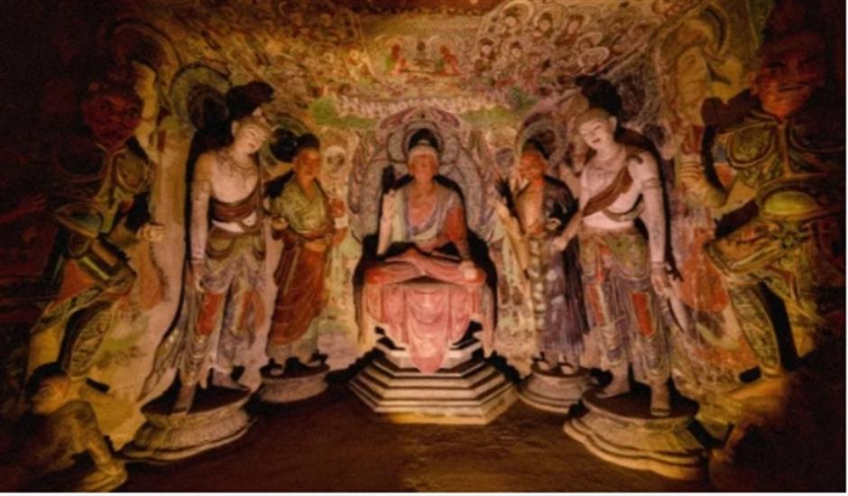 赴一场跨越三千公里的文化艺术大赏,一次看齐敦煌莫高窟6座经典洞窟,上海旅游节