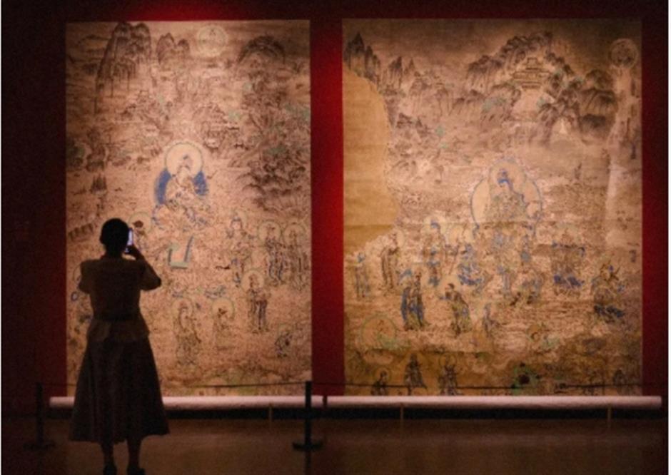 赴一场跨越三千公里的文化艺术大赏,一次看齐敦煌莫高窟6座经典洞窟,上海旅游节