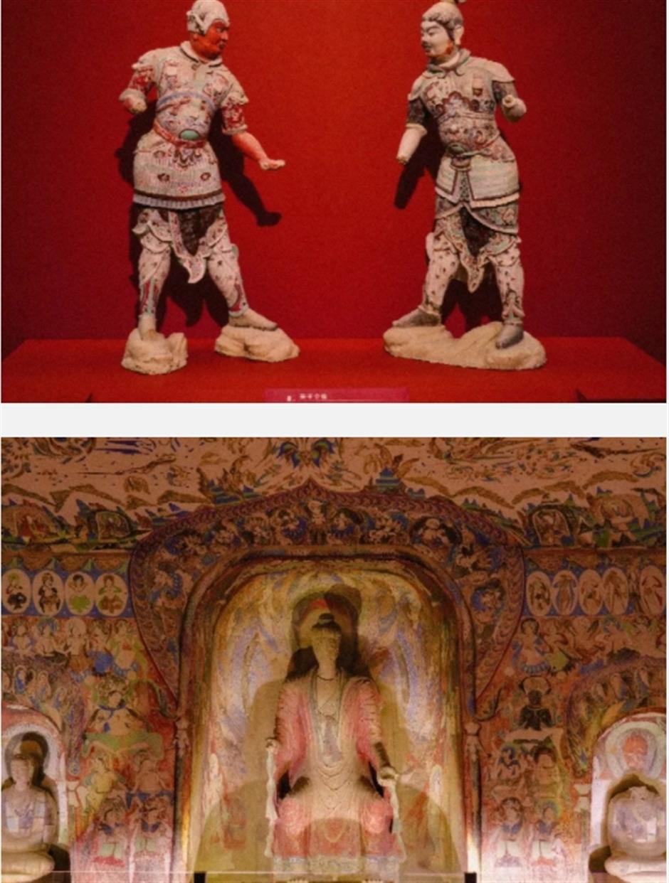 赴一场跨越三千公里的文化艺术大赏,一次看齐敦煌莫高窟6座经典洞窟,上海旅游节