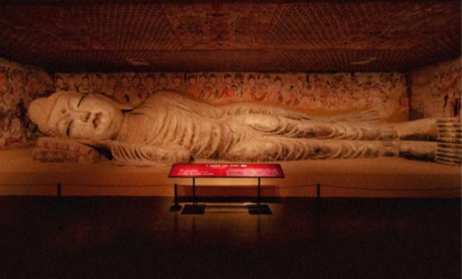 赴一场跨越三千公里的文化艺术大赏,一次看齐敦煌莫高窟6座经典洞窟,上海旅游节