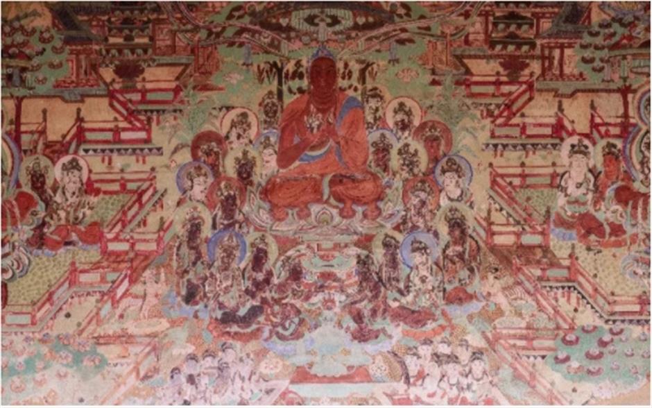 赴一场跨越三千公里的文化艺术大赏,一次看齐敦煌莫高窟6座经典洞窟,上海旅游节