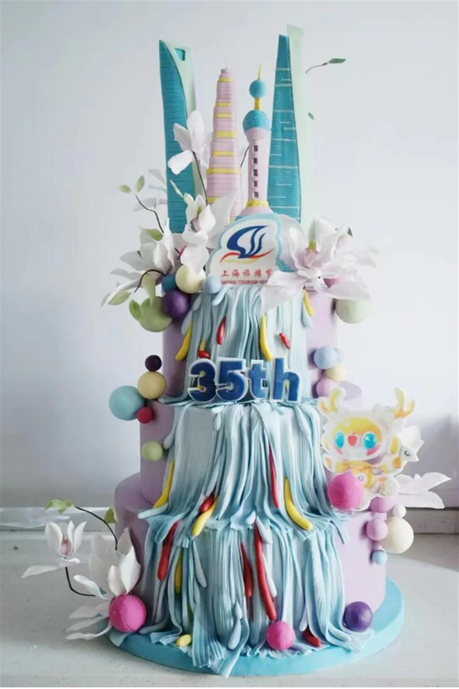 致愛地標亮相，玫瑰婚典開啟上海的浪漫！