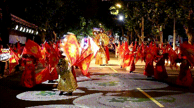 多圖直擊，2024年奉賢花車巡展暨東方美谷藝術節群文展演精彩來襲