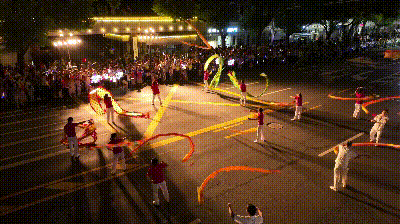 多圖直擊，2024年奉賢花車巡展暨東方美谷藝術節群文展演精彩來襲
