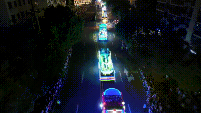 多圖直擊，2024年奉賢花車巡展暨東方美谷藝術節群文展演精彩來襲