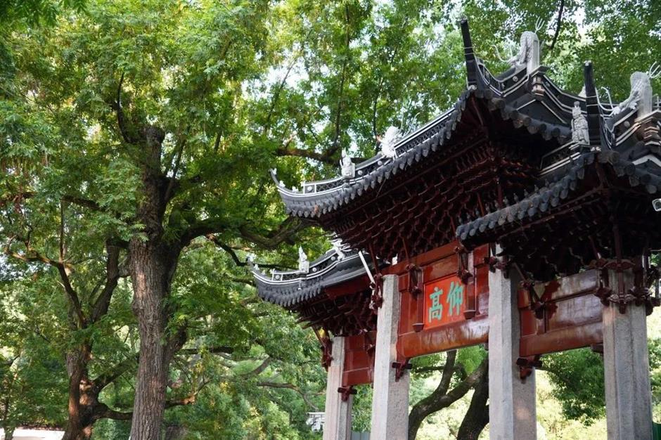 正式開放!上海地區現存規模最大的古建築群修繕歸來~