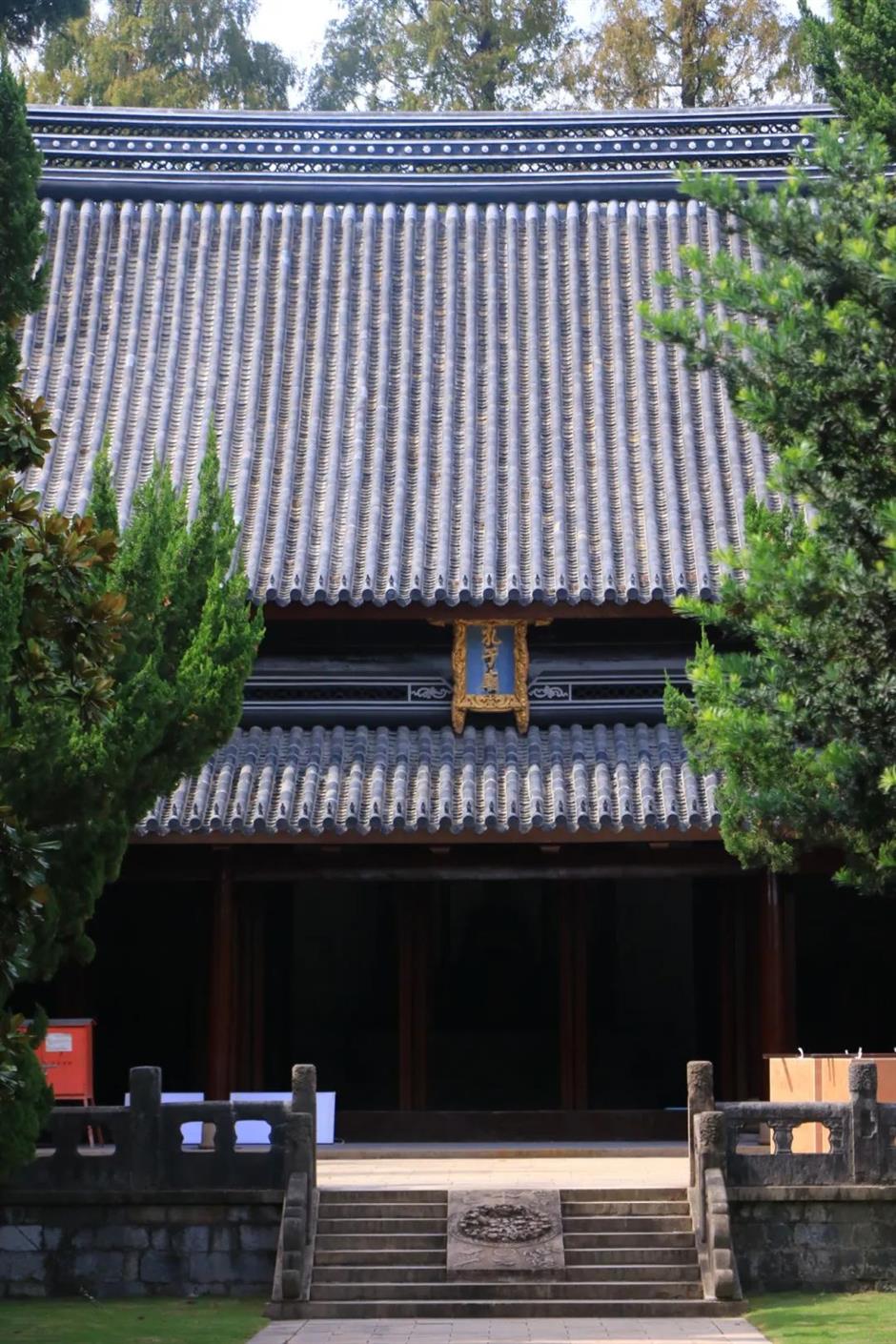 正式開放!上海地區現存規模最大的古建築群修繕歸來~