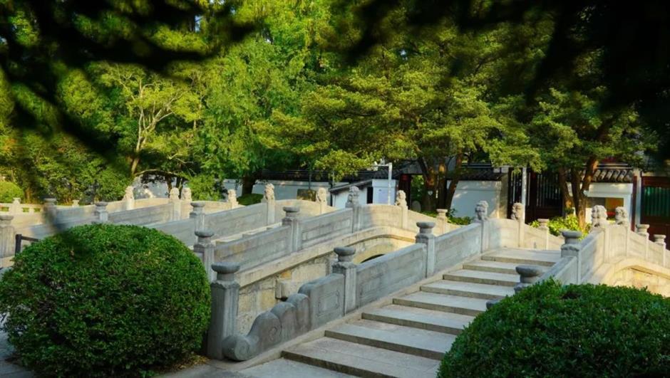 正式開放!上海地區現存規模最大的古建築群修繕歸來~