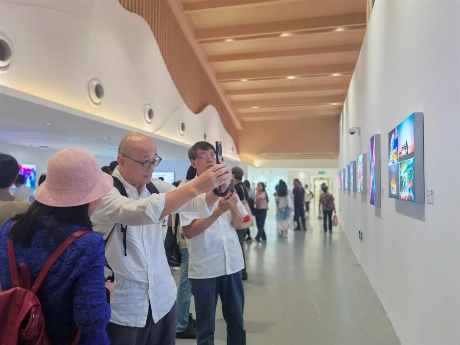 「三展」再合體!「光榮之城」第十屆上海市民藝術大展在松江開幕